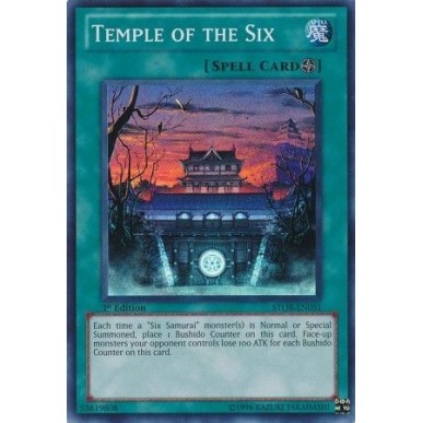 Temple of the Six