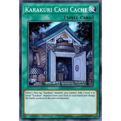 Karakuri Cash Cache