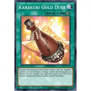 Polvere d'Oro Karakuri