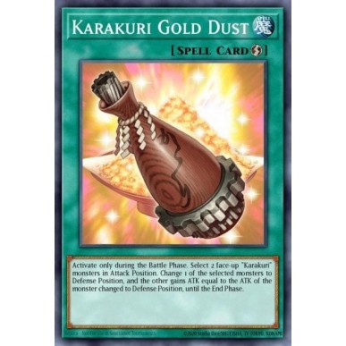 Karakuri Gold Dust