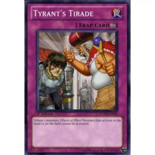 Sfogo del Tiranno