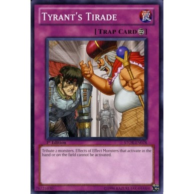 Sfogo del Tiranno