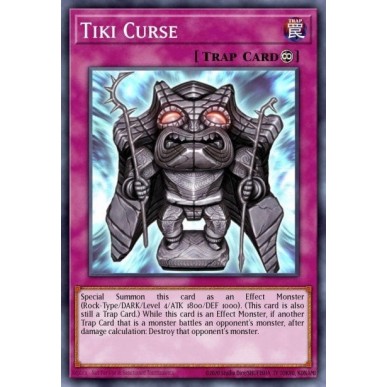 Tiki Curse