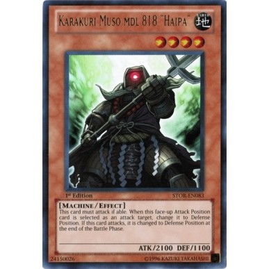 Karakuri Muso mdl 818 "Haipa" (V.1 -...