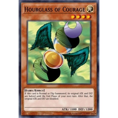 Hourglass of Courage