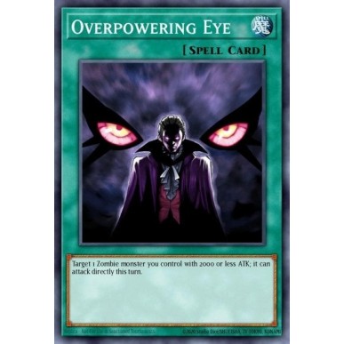 Overpowering Eye