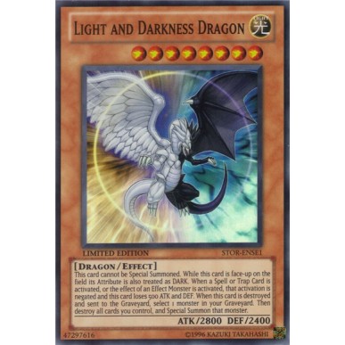Light and Darkness Dragon