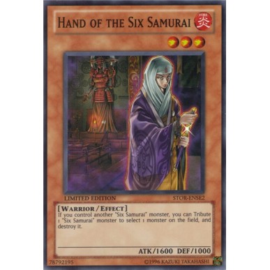 Hand of the Six Samurai
