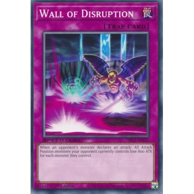 Wall of Disruption