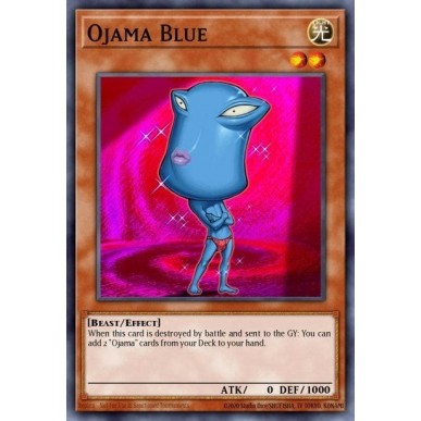 Ojama Blue