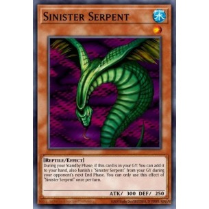 Serpente Sinistro
