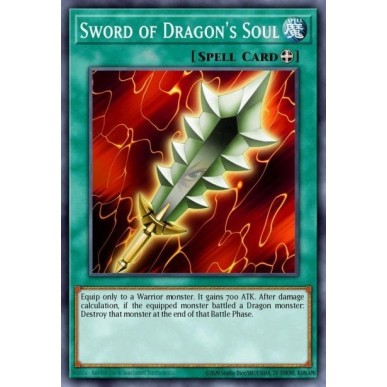 Spada Anima di Drago