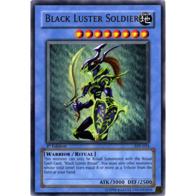 Glorioso Soldato Nero