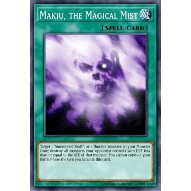 Makiu, la Nebbia Magica