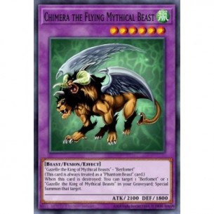 Chimera, la Mitica Bestia...