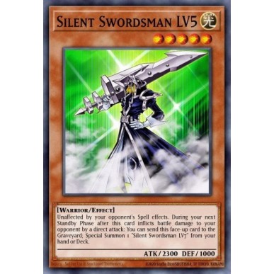 Spadaccino Silente LV5
