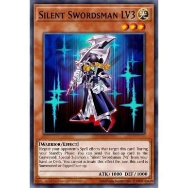 Spadaccino Silente LV3