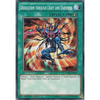 Dedizione alla Luce e all'Oscurità