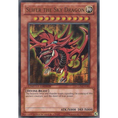 Slifer il Drago del Cielo