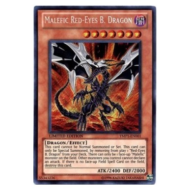 Malefic Red-Eyes Black Dragon (V.1 -...