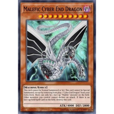 Cyber Drago Finale Maligno