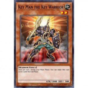 Key Man the Key Warrior