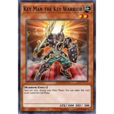 Key Man the Key Warrior