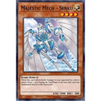 Senku - Mech Maestoso