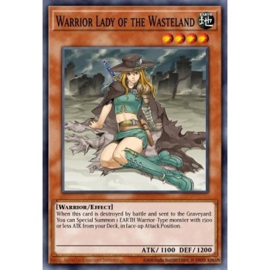 Warrior Lady of the Wasteland