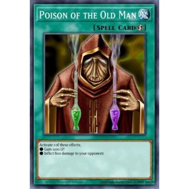Poison of the Old Man