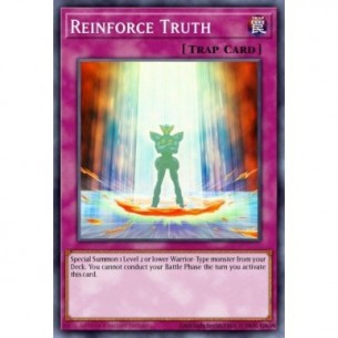 Reinforce Truth