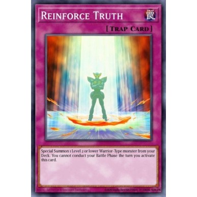 Reinforce Truth