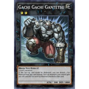 Gachi Gachi Gantetsu