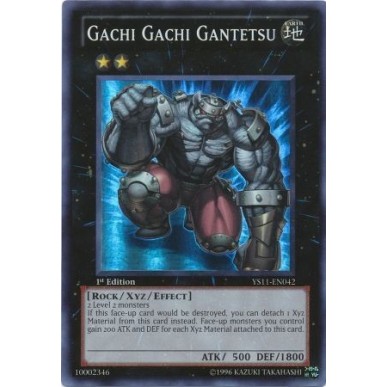 Gachi Gachi Gantetsu