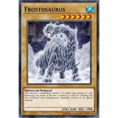 Frostosaurus