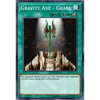 Gravity Axe - Grarl