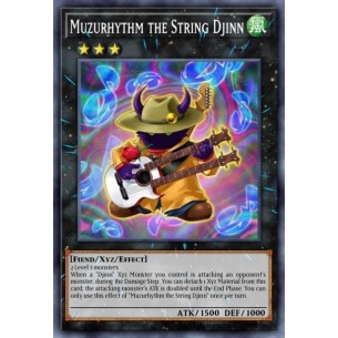 Muzurhythm the String Djinn