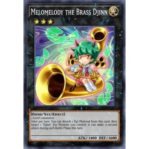 Melomelody the Brass Djinn