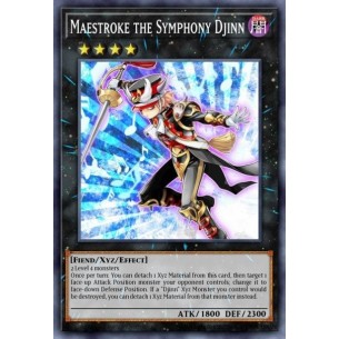 Maestroke the Symphony Djinn