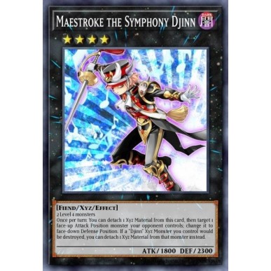 Maestroke il Djinn della Sinfonia