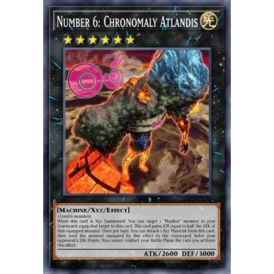 Numero 6: Cronomalia Atlandis