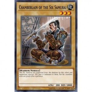 Chamberlain of the Six Samurai