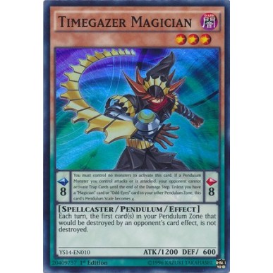 Timegazer Magician