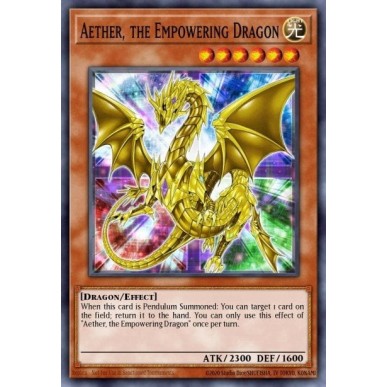 Aether, the Empowering Dragon