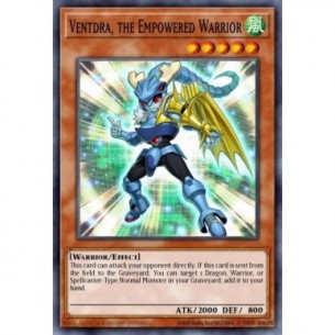 Ventdra, the Empowered Warrior