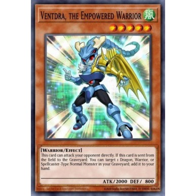 Ventdra, il Guerriero Potenziato