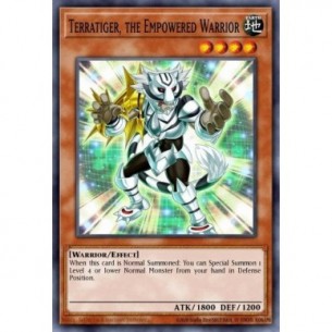 Terratiger, the Empowered...