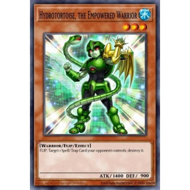 Hydrotortoise, the Empowered Warrior