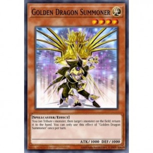 Golden Dragon Summoner