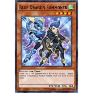 Blue Dragon Summoner